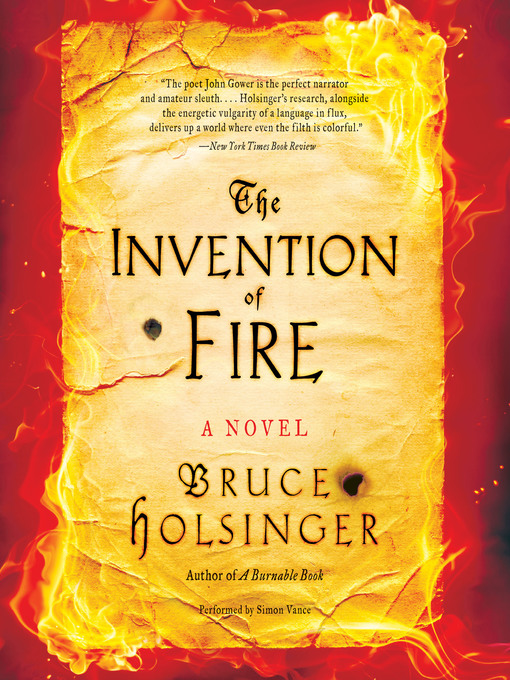 Title details for The Invention of Fire by Bruce Holsinger - Wait list